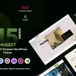 Musest – Clean Multipurpose WordPress Theme