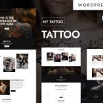 My Tattoo - Tattoo Studio And Body Art WordPress Elementor Theme