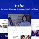 Nafte - Corporate Business WordPress Theme