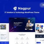 Nagpur  IT Solution & Technology Responsive WordPress Theme
