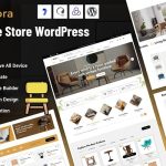 Nestora - Furniture & Home Decor WordPress Theme