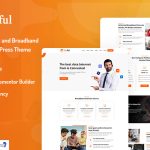 Netful - Internet and Broadband Provider WordPress Theme