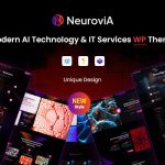 Neurovia – AI Network & Technology Agency WordPress Theme