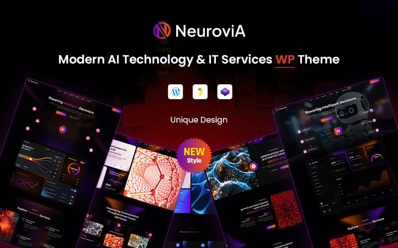 Neurovia – AI Network & Technology Agency WordPress Theme Neurovia – AI Network & Technology Agency WordPress Theme