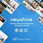 Newshive - Creative, Flexible Magazine, News Portal & Blog WordPress Theme