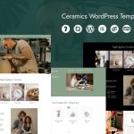 Nōma - Ceramics and Pottery WordPress Elementor Template