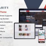 Non-profit and Charity WordPress Theme With Content Generator