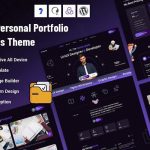 Nuova - Personal Portfolio WordPress Theme