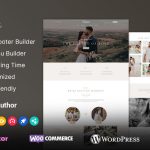 Nuptials - Wedding and Planner WordPress Theme
