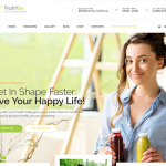 Nutritia - Healthy Nutrition and Dietology WordPress Theme
