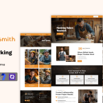 Oaksmith - Handyman Woodworking And Carpentry Multipurpose WordPress Elementor Theme