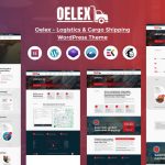 Oelex - Logistics & Cargo Shipping WordPress Theme