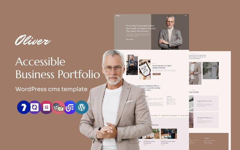 Oliver - Personal Portfolio Multipurpose WordPress Elementor Theme Oliver - Personal Portfolio Multipurpose WordPress Elementor Theme