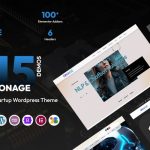 Onage – WordPress Theme for Medical, SaaS, AI Startups, Hosting & Business Consulting