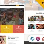 Oncherity - Charity, Donation, Nonprofit Elementor WordPress Responsive Theme