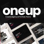Oneup - Modern Agency & Portfolio WordPress Theme