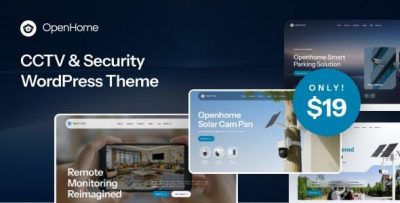 Openhome - CCTV & Security WordPress Theme