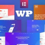 Opo - Creative App, Software, Web App And Startup Tech Company WordPress Theme