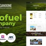 Organixine - Biofuel Company WordPress Theme