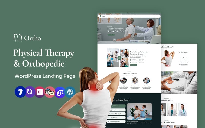 Ortho - Physical Therapy and Physiotherapy Multipurpose WordPress Elementor Theme Ortho - Physical Therapy and Physiotherapy Multipurpose WordPress Elementor Theme