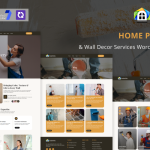 PaintVibe – Home Painting & Wall Decor Services WordPress Theme