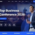 Peakar - Conference Responsive WordPress Theme