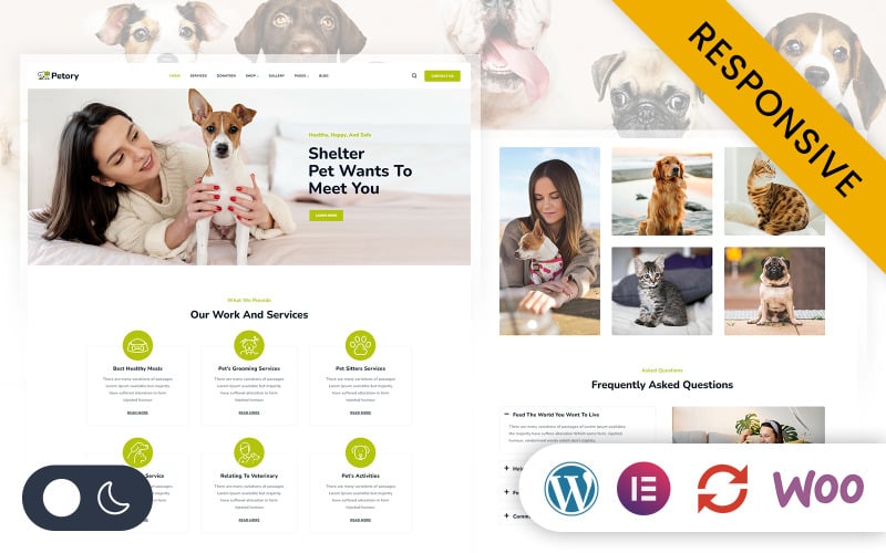 Petory - Pet Care & Pet Shop Elementor Wordpress Responsive Theme Petory - Pet Care & Pet Shop Elementor Wordpress Responsive Theme