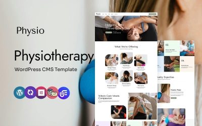Physio - Physical Therapy and Physiotherapy Multipurpose WordPress Elementor Theme