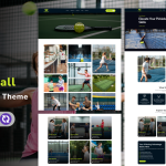 PicklePro – Pickleball Academy & Sports Club WP Theme