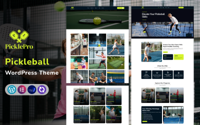 PicklePro – Pickleball Academy & Sports Club WP Theme