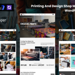 PixelPaper - Printing And Design Shop Multipurpose Responsive WordPress Theme