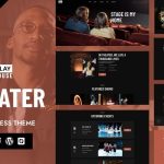 Play House - Theater Show, Movie Studio, Cinema & Film Production WordPress Elementor Theme