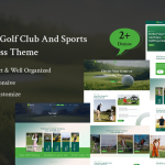 PlayOn – Golf Club And Sports WordPress Theme.