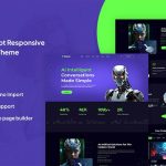 Poket - AI Robot WordPress Theme
