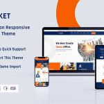 Poket – Construction Responsive WordPress Theme