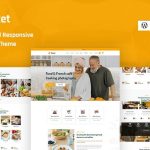 Poket -  Food Responsive WordPress Theme