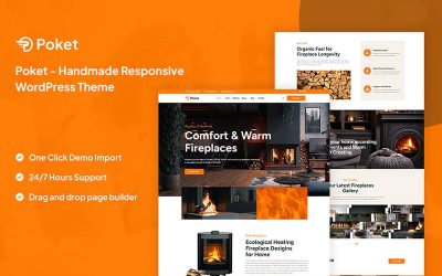 Poket - Handmade WordPress Theme