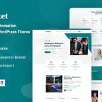 Poket -  Oddo ERP, Automation Responsive WordPress Theme