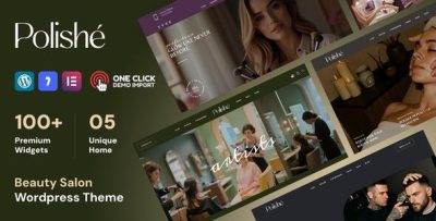 Polishé - Beauty Salon WordPress Theme