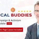 Political Buddies - Election Campaign & Activism HTML5 Template