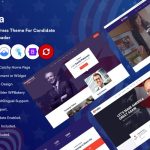 Politika - Political WordPress Theme For Candidate and political leader