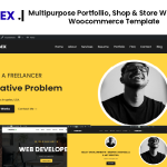 PortoEX – Modular Portfolio & Woocommerce WordPress Theme