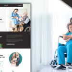 Powar-Eldee Elderly House Care Landing Page WordPress Theme
