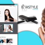 Powar-Hstyle Beauty Salon Landing Page WordPress Theme