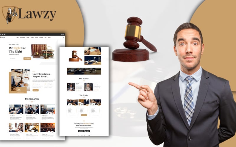Powar-Lawzy Lawyers and Law Firm Landing Page WordPress Theme Powar-Lawzy Lawyers and Law Firm Landing Page WordPress Theme