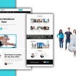 Powar-Realis Real Estate Agency Landing Page WordPress Theme