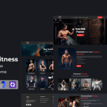 PowerFlex - Gym & Fitness Club WordPress Elementor Theme