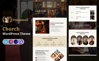 Praisewell – Church, Ministry & Worship WordPress Theme