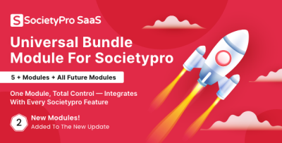 Universal Module Bundle For SocietyPro Saas