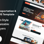 TracknGo -Transportation & Logistics Next JS Template